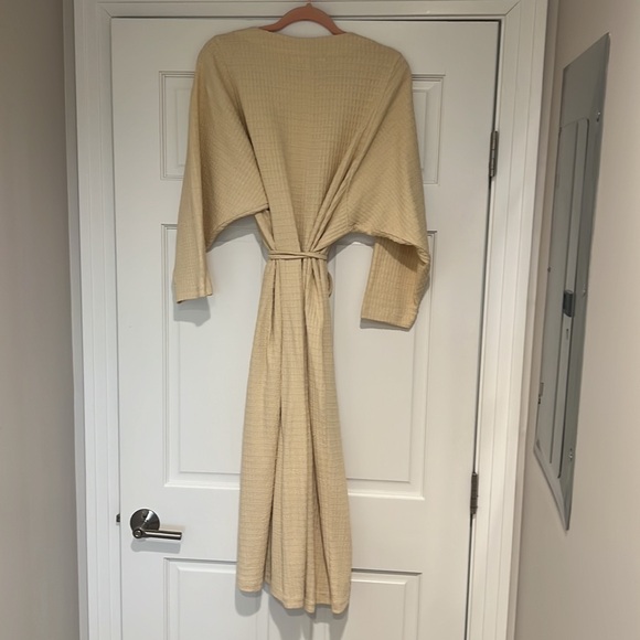 NWT Mara Hoffman Tiffany Dress in Cream Sz S - Picture 7 of 7